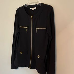 Boston Proper size M travel cardigan.